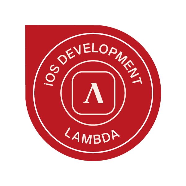 Lambda Badge